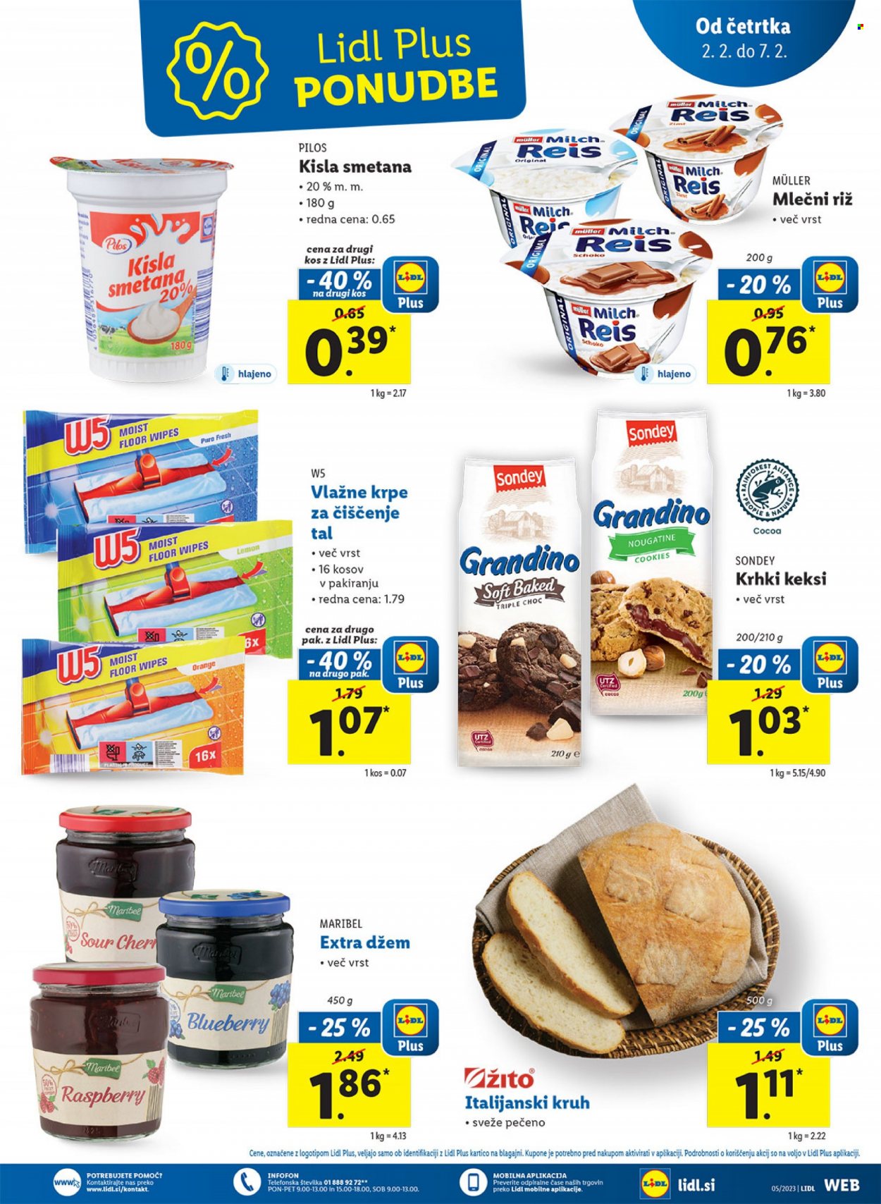 Lidl katalog - 2.2.2023 - 7.2.2023. Stran 17