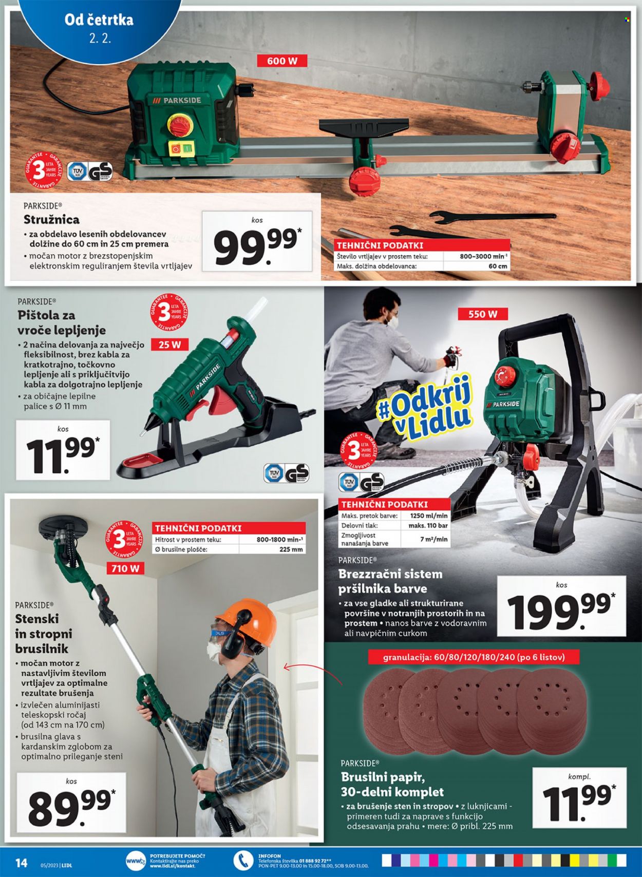 Lidl katalog - 2.2.2023 - 7.2.2023. Stran 22