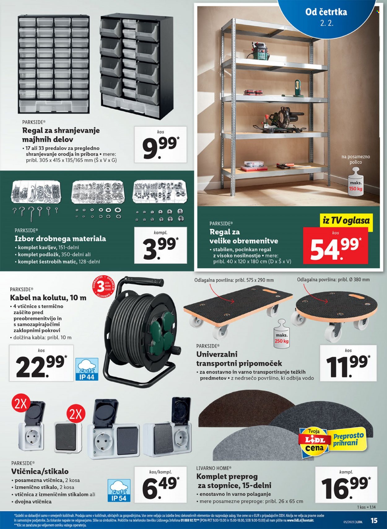 Lidl katalog - 2.2.2023 - 7.2.2023. Stran 23