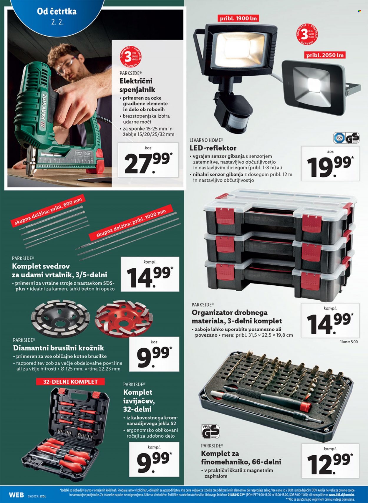 Lidl katalog - 2.2.2023 - 7.2.2023. Stran 24