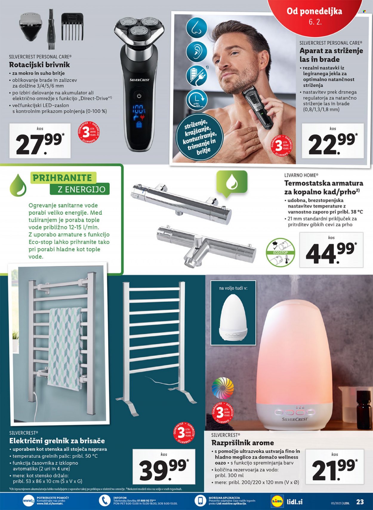 Lidl katalog - 2.2.2023 - 7.2.2023. Stran 35
