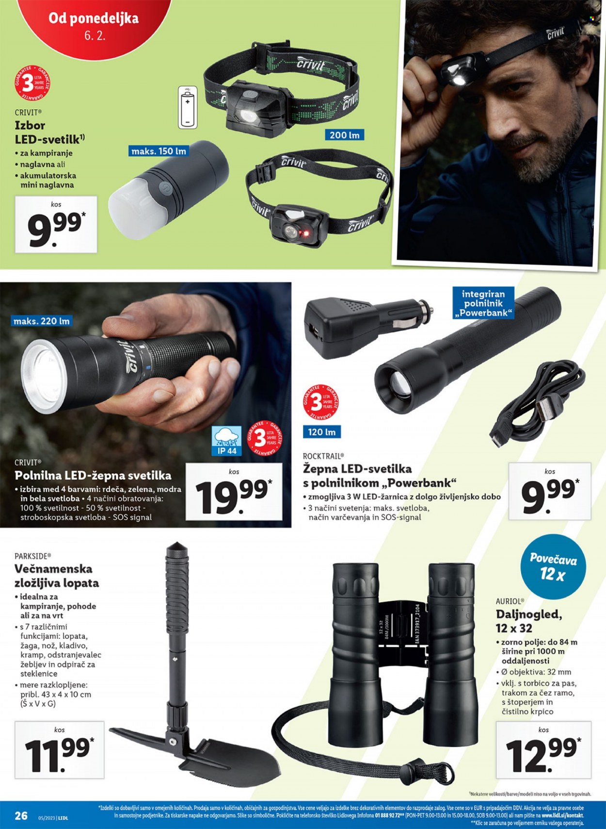 Lidl katalog - 2.2.2023 - 7.2.2023. Stran 38