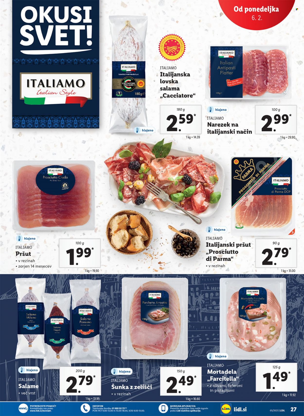Lidl katalog - 2.2.2023 - 7.2.2023. Stran 39