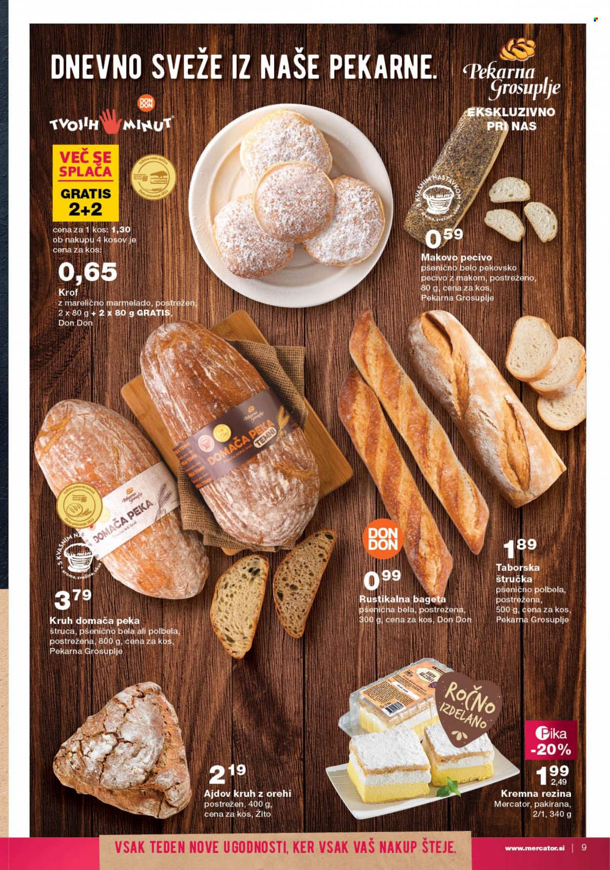 Mercator katalog - 2.2.2023 - 8.2.2023. Stran 9