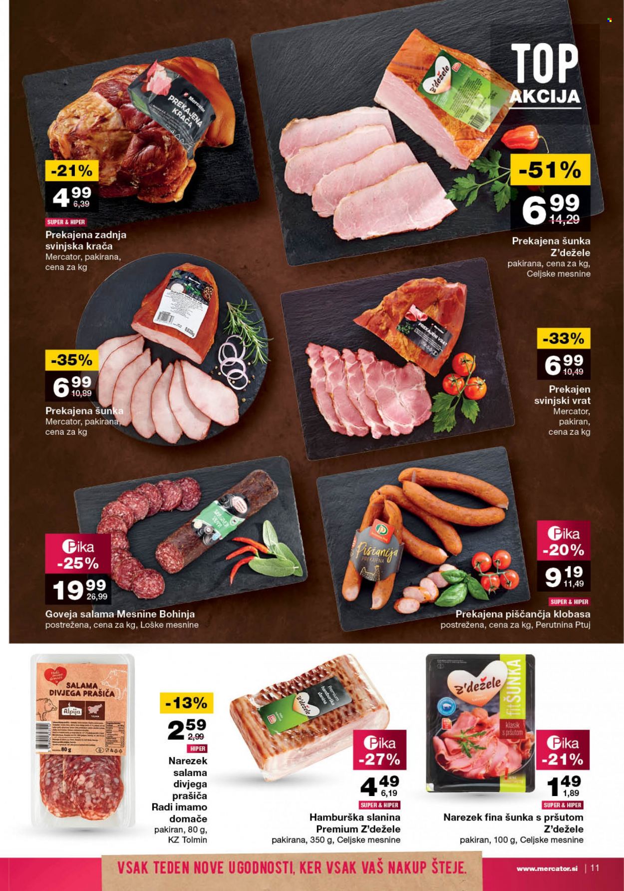 Mercator katalog - 2.2.2023 - 8.2.2023. Stran 11