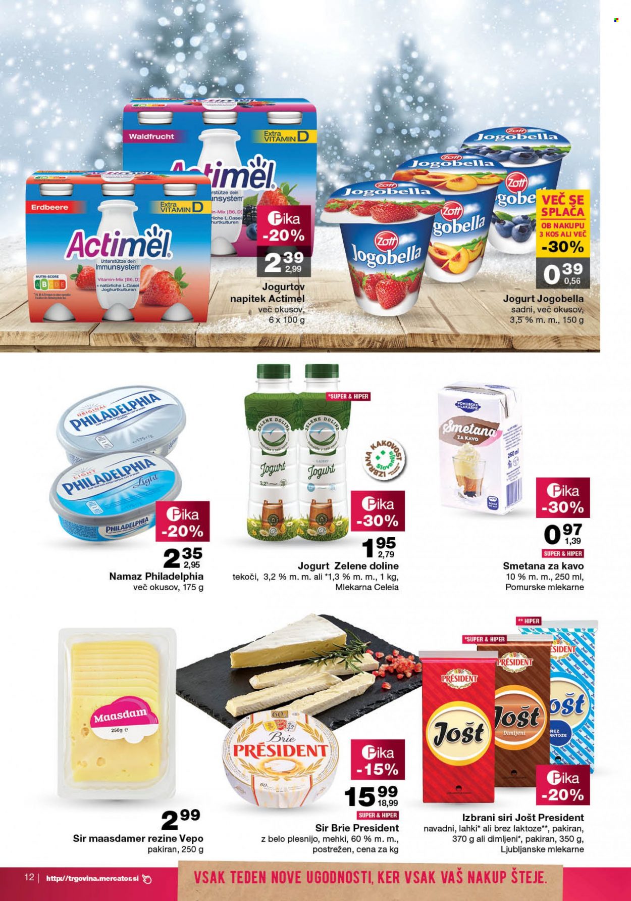 Mercator katalog - 2.2.2023 - 8.2.2023. Stran 12