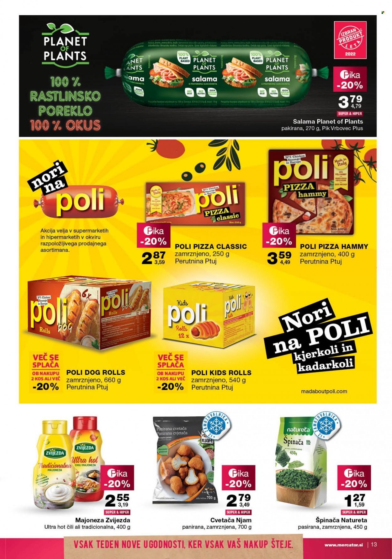 Mercator katalog - 2.2.2023 - 8.2.2023. Stran 13