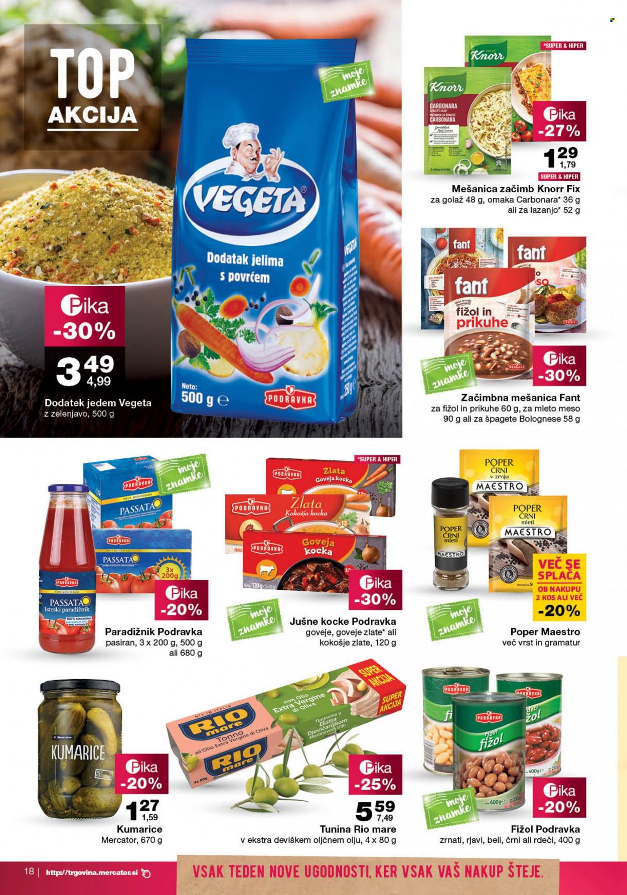 Mercator katalog - 2.2.2023 - 8.2.2023. Stran 18