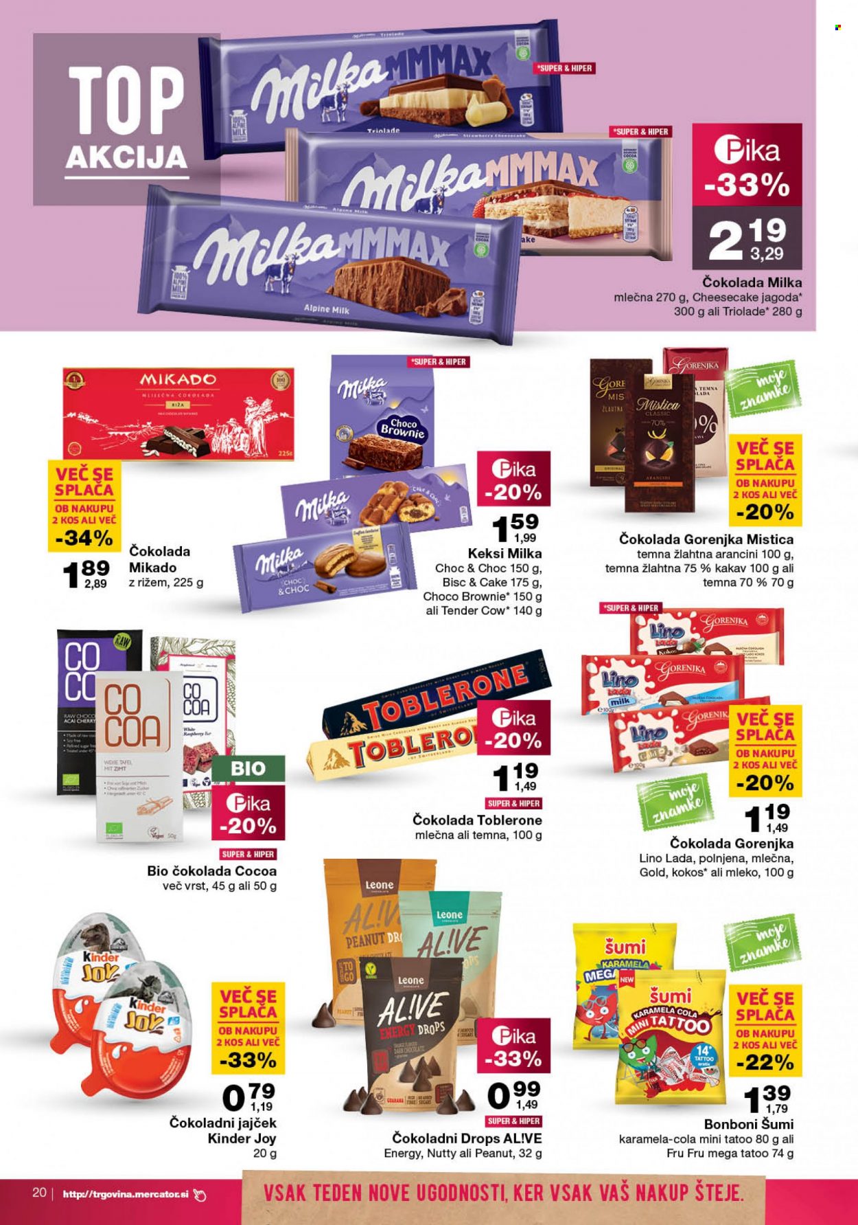 Mercator katalog - 2.2.2023 - 8.2.2023. Stran 20