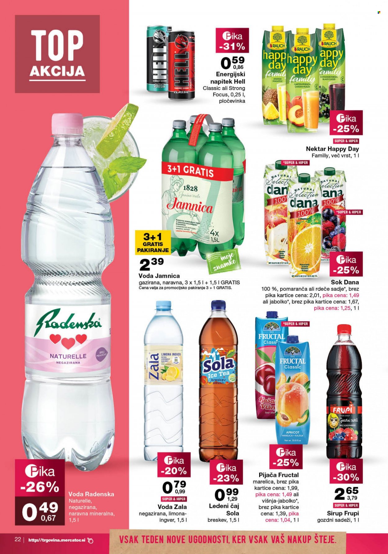 Mercator katalog - 2.2.2023 - 8.2.2023. Stran 22