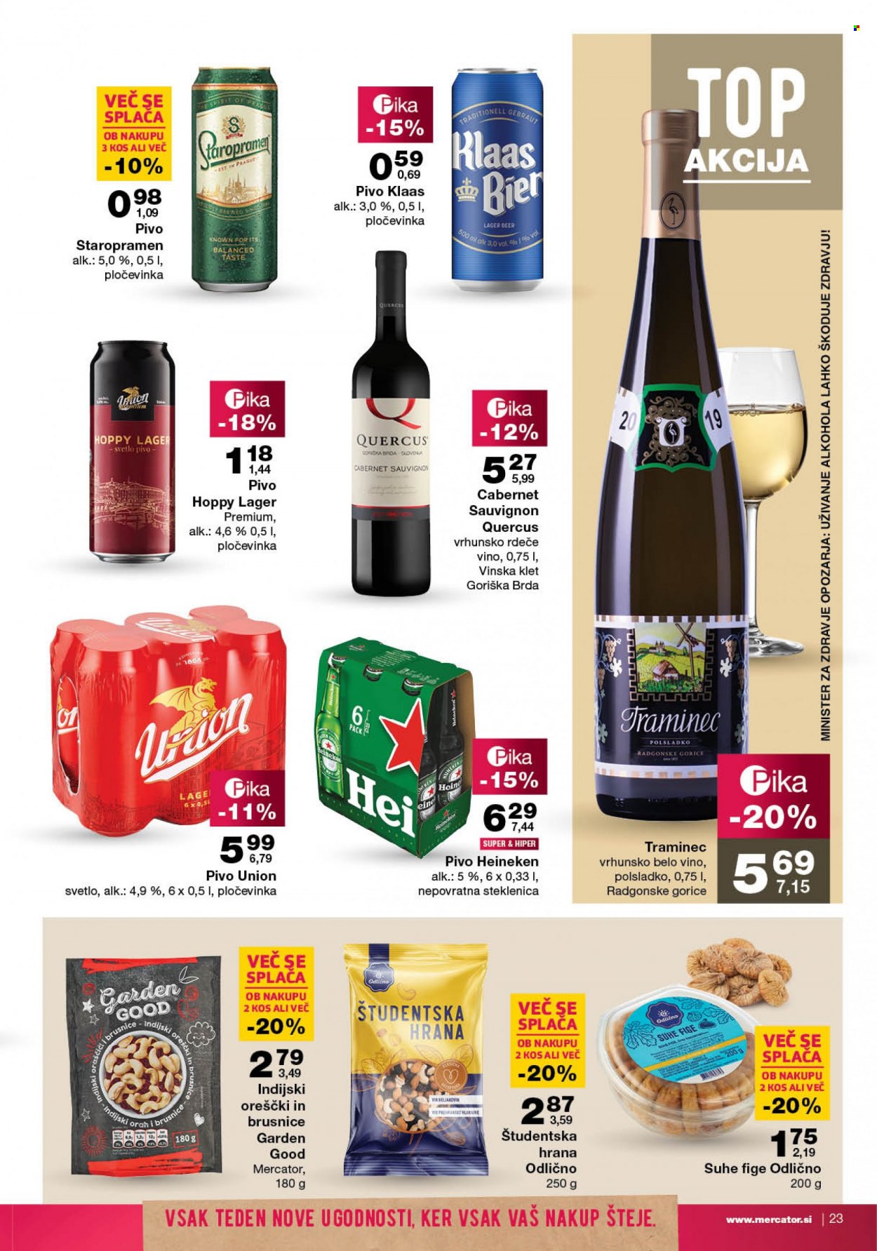 Mercator katalog - 2.2.2023 - 8.2.2023. Stran 23