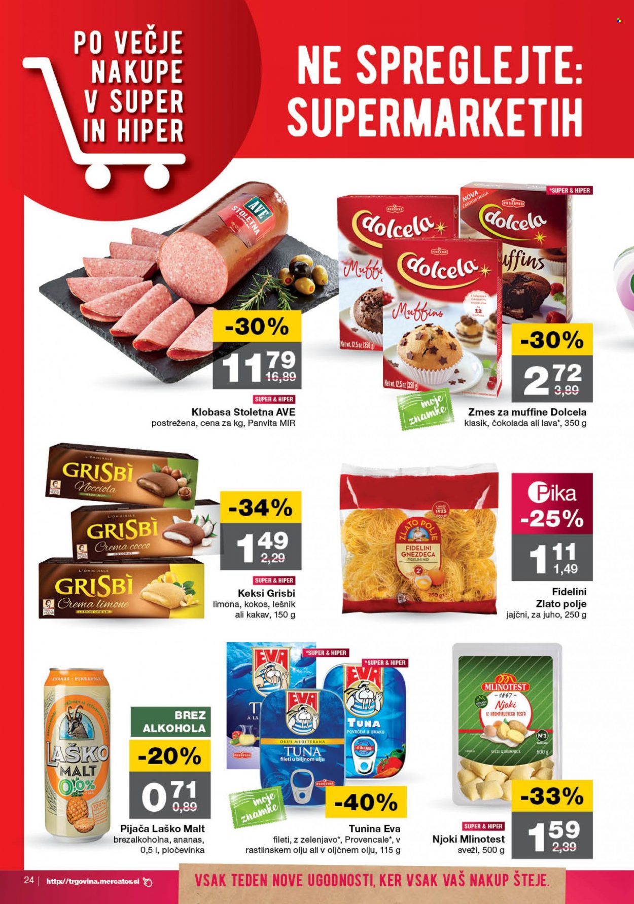 Mercator katalog - 2.2.2023 - 8.2.2023. Stran 24