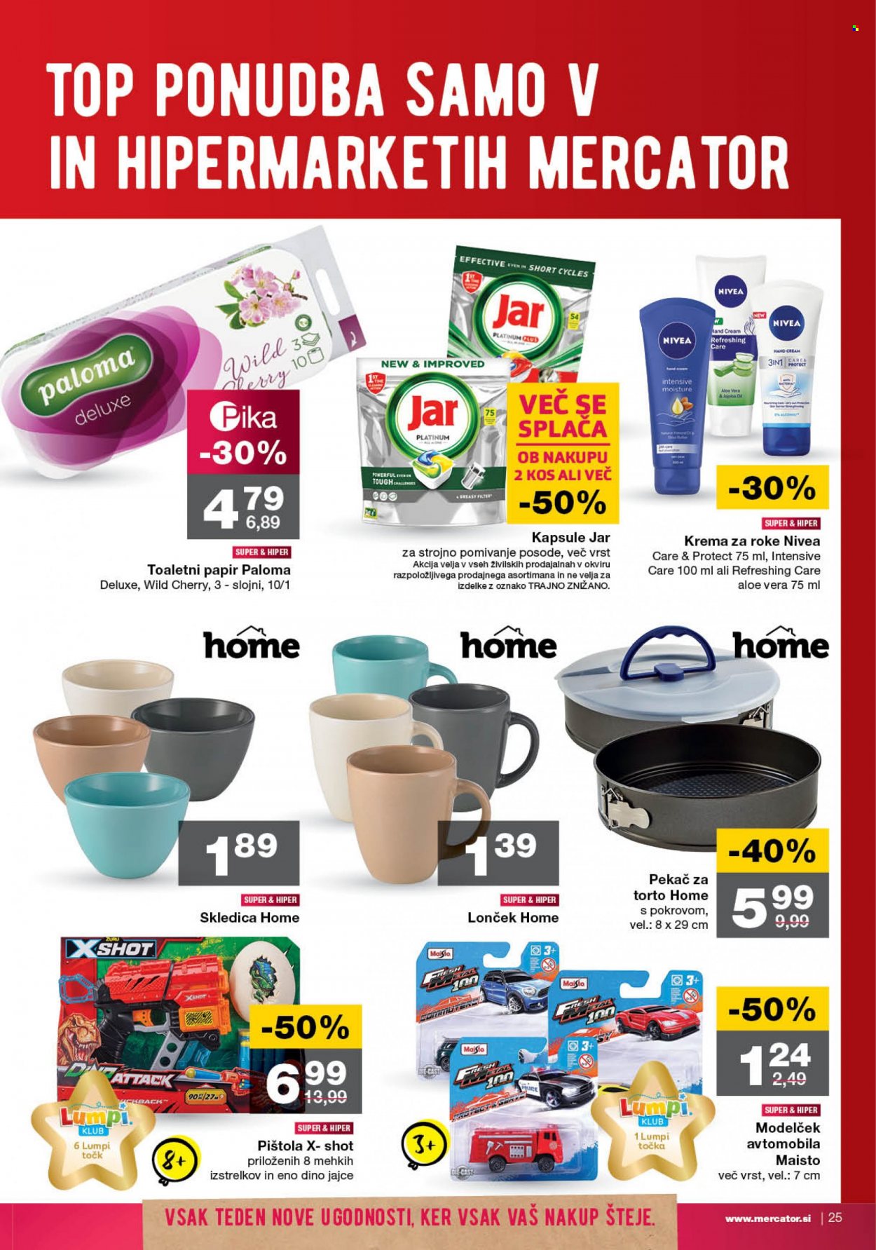Mercator katalog - 2.2.2023 - 8.2.2023. Stran 25