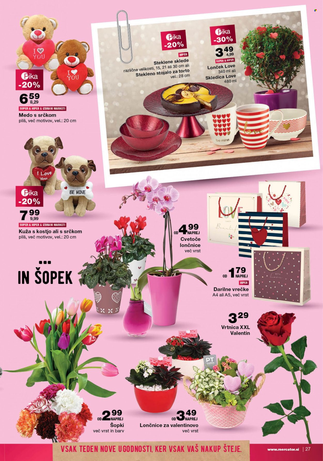 Mercator katalog - 2.2.2023 - 8.2.2023. Stran 27