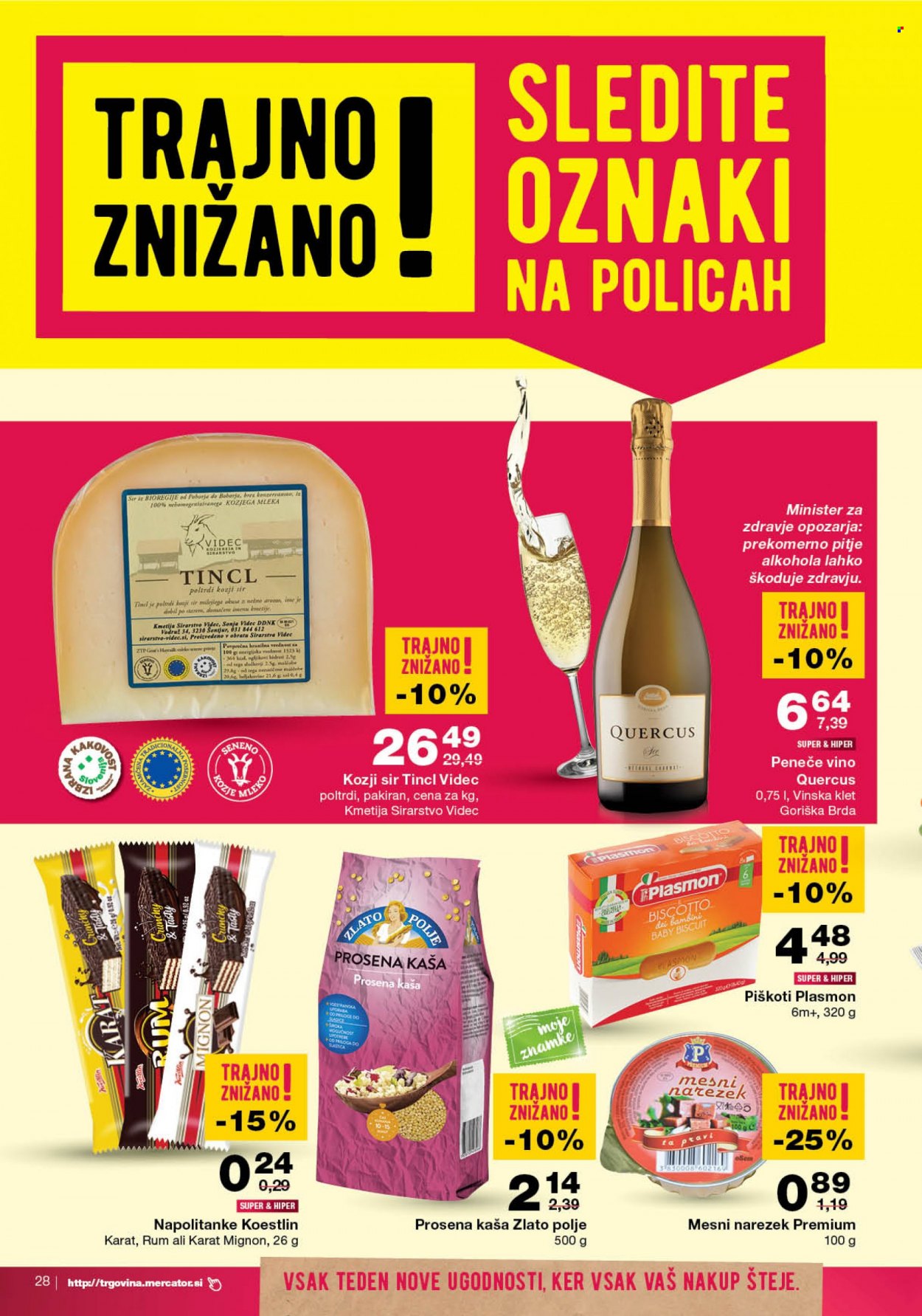 Mercator katalog - 2.2.2023 - 8.2.2023. Stran 28