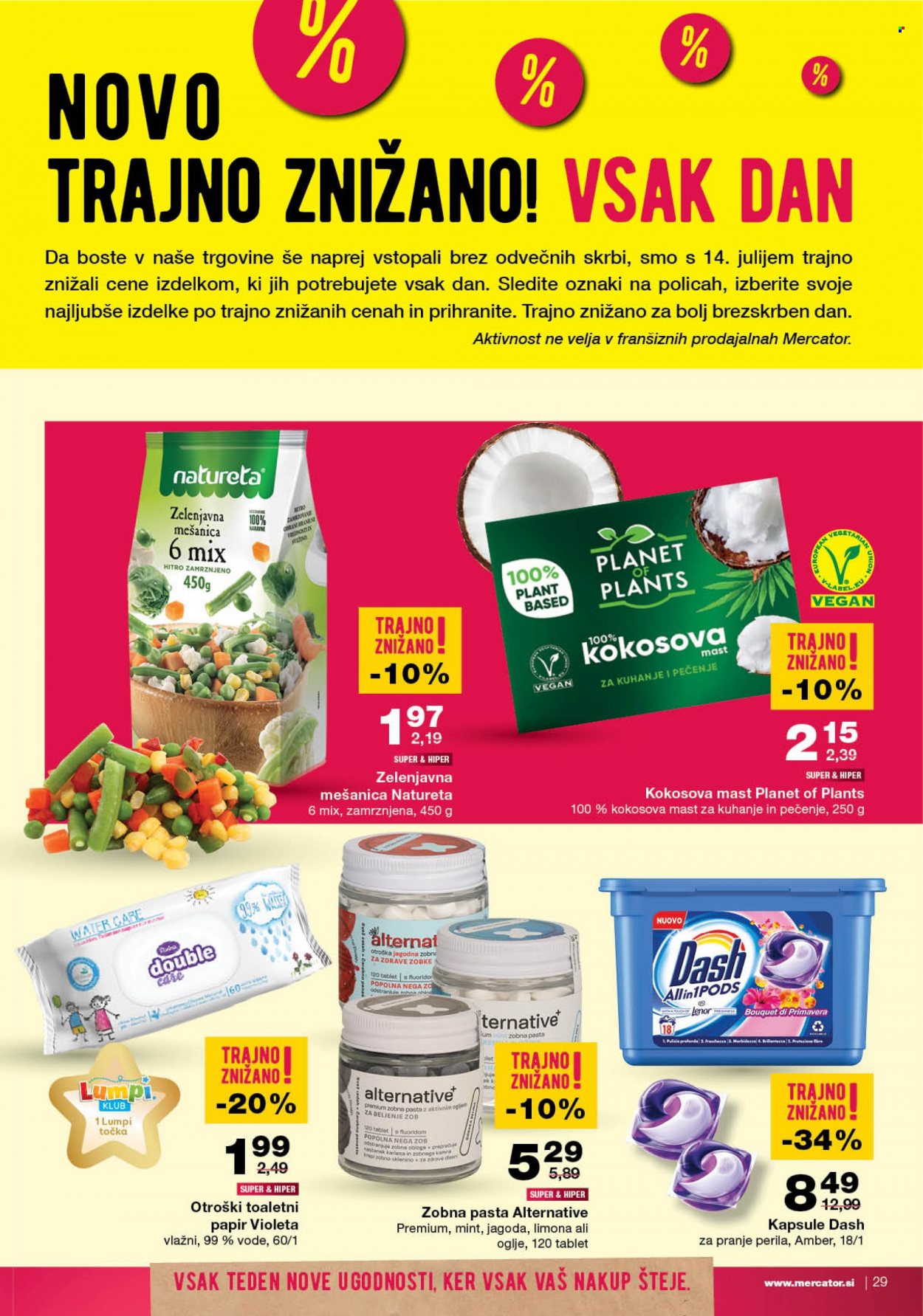 Mercator katalog - 2.2.2023 - 8.2.2023. Stran 29