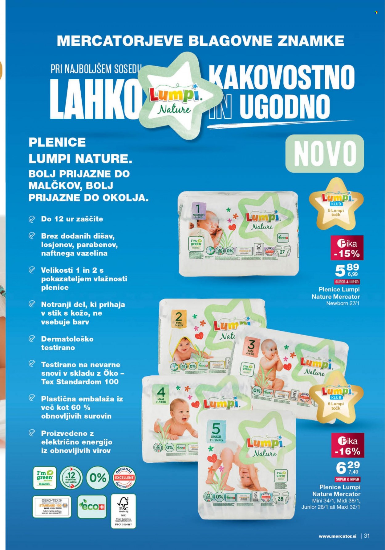 Mercator katalog - 2.2.2023 - 8.2.2023. Stran 31