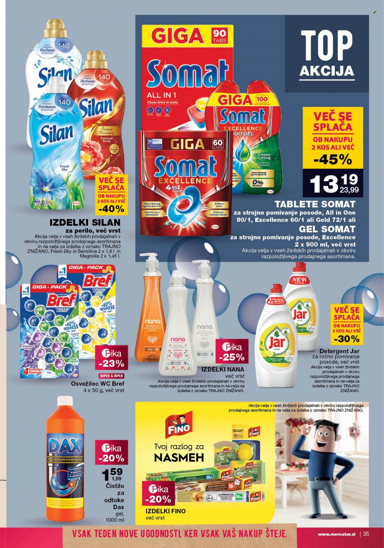 Mercator katalog - 2.2.2023 - 8.2.2023. Stran 35