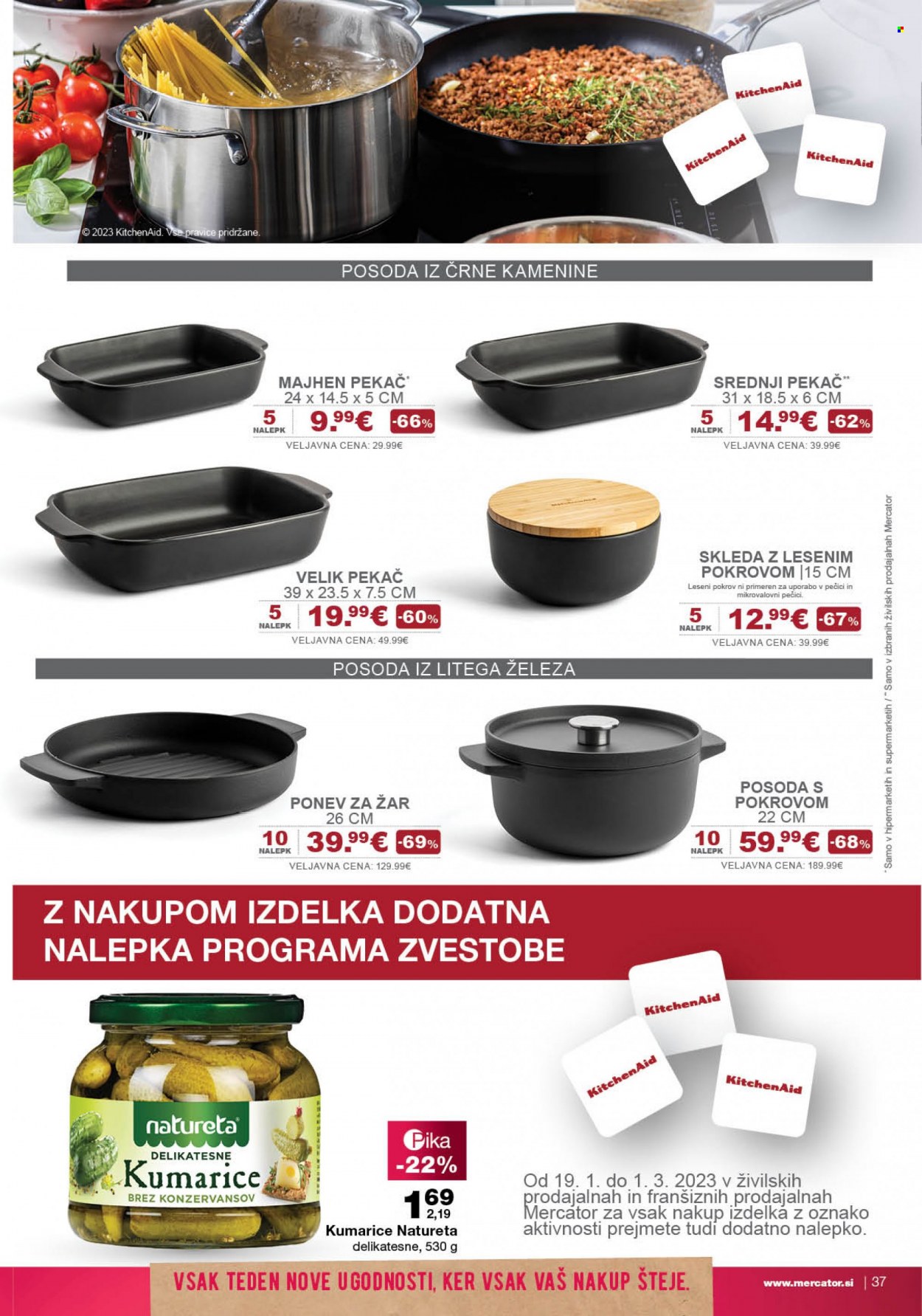 Mercator katalog - 2.2.2023 - 8.2.2023. Stran 37