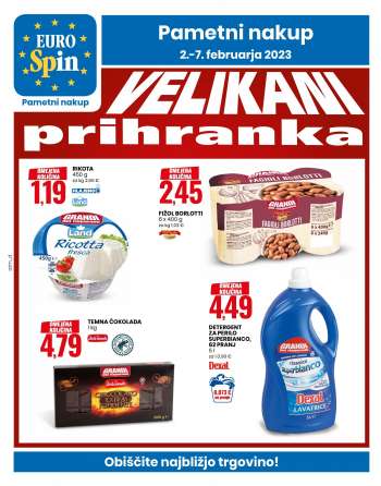 EuroSpin katalog - 2.2.2023 - 7.2.2023.