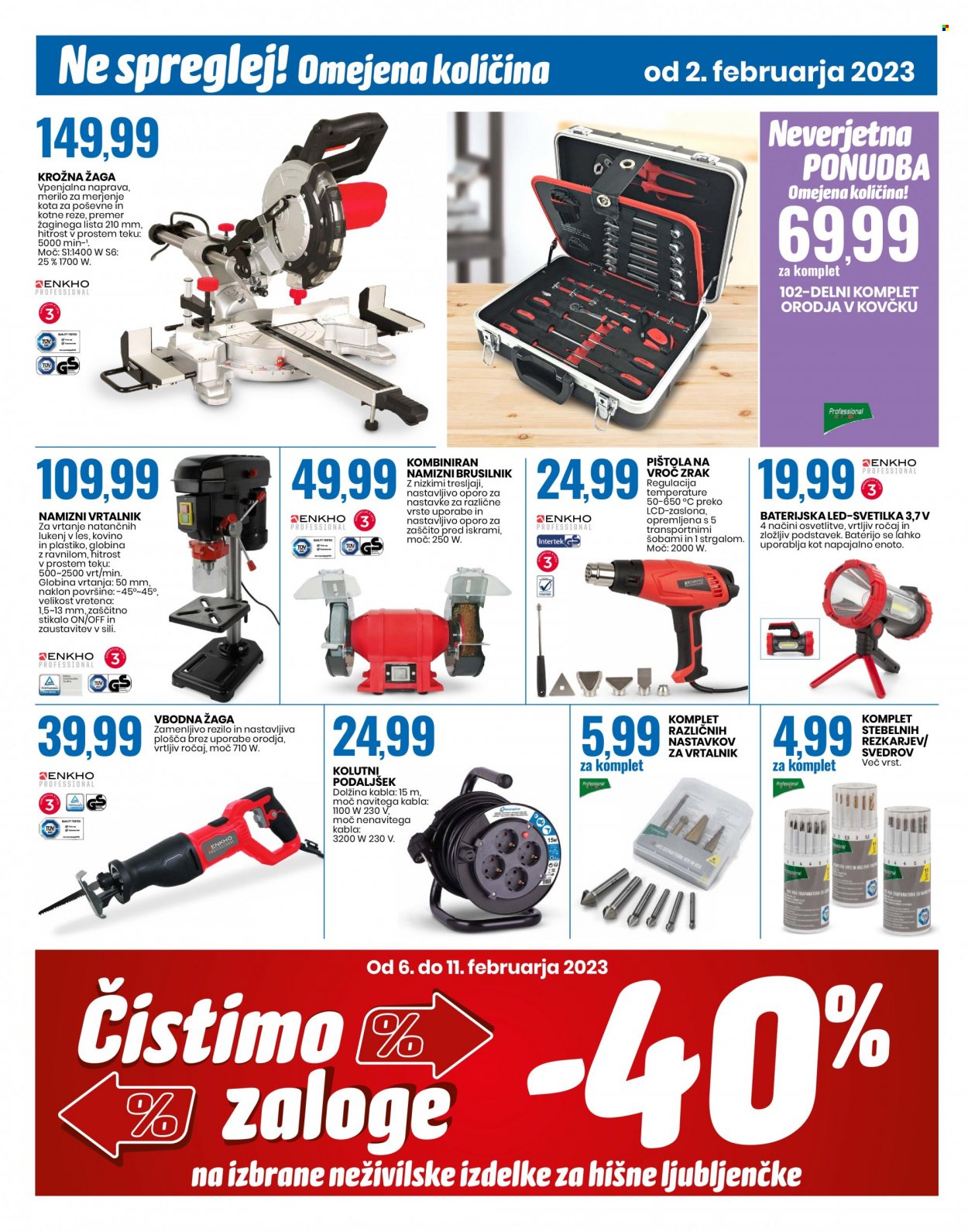 EuroSpin katalog - 2.2.2023 - 7.2.2023. Stran 11