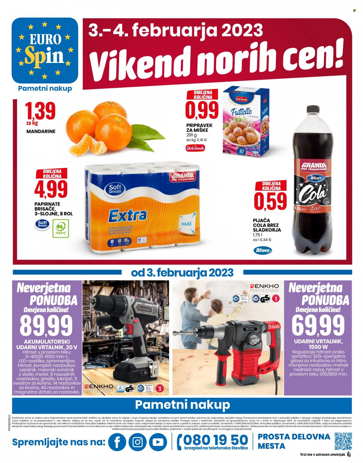 EuroSpin katalog - 2.2.2023 - 7.2.2023. Stran 12