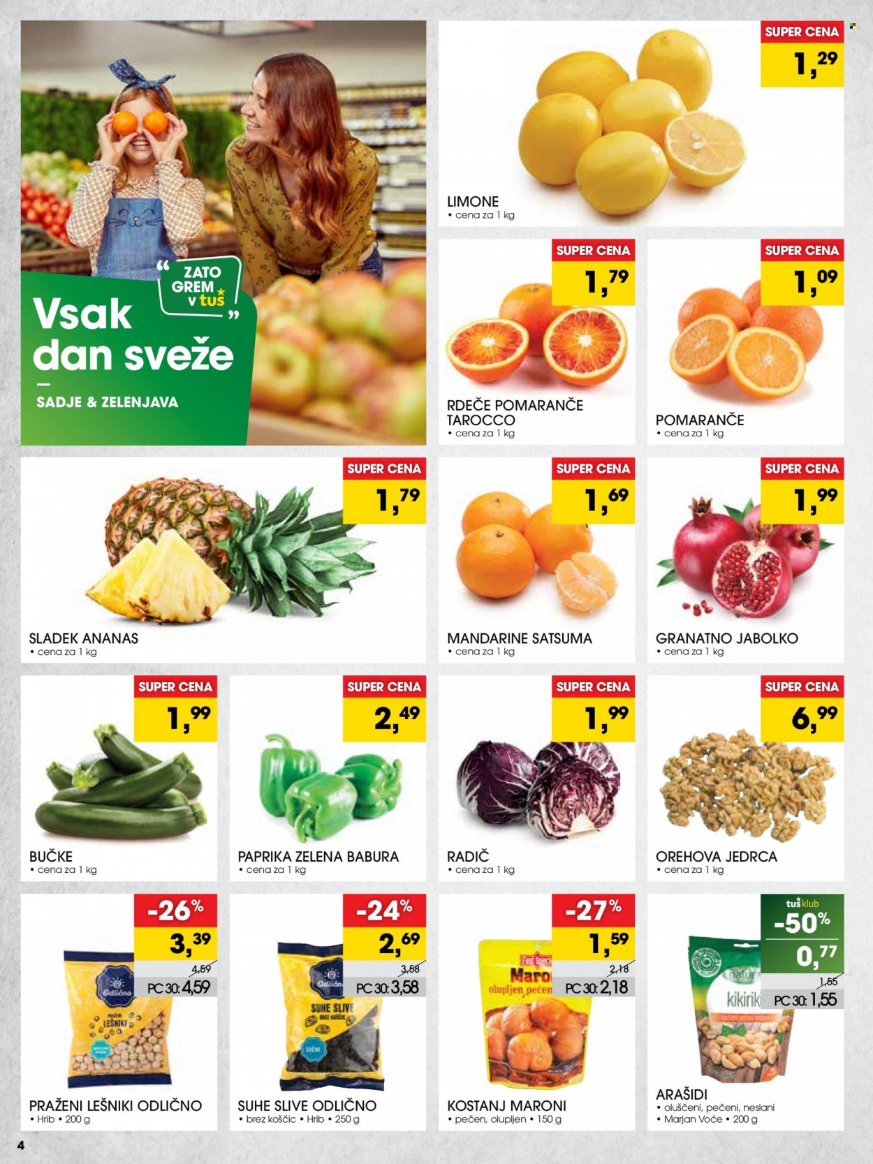 Tuš katalog - 1.2.2023 - 7.2.2023. Stran 4