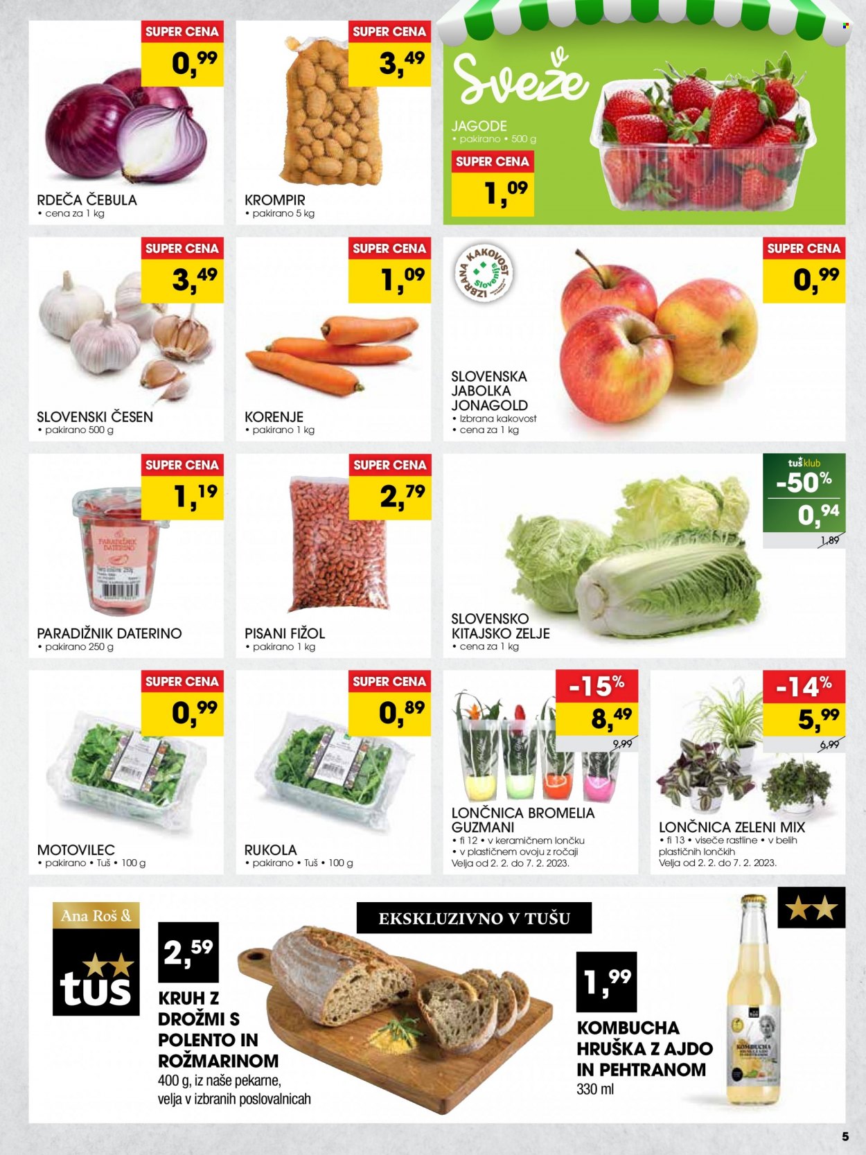 Tuš katalog - 1.2.2023 - 7.2.2023. Stran 5
