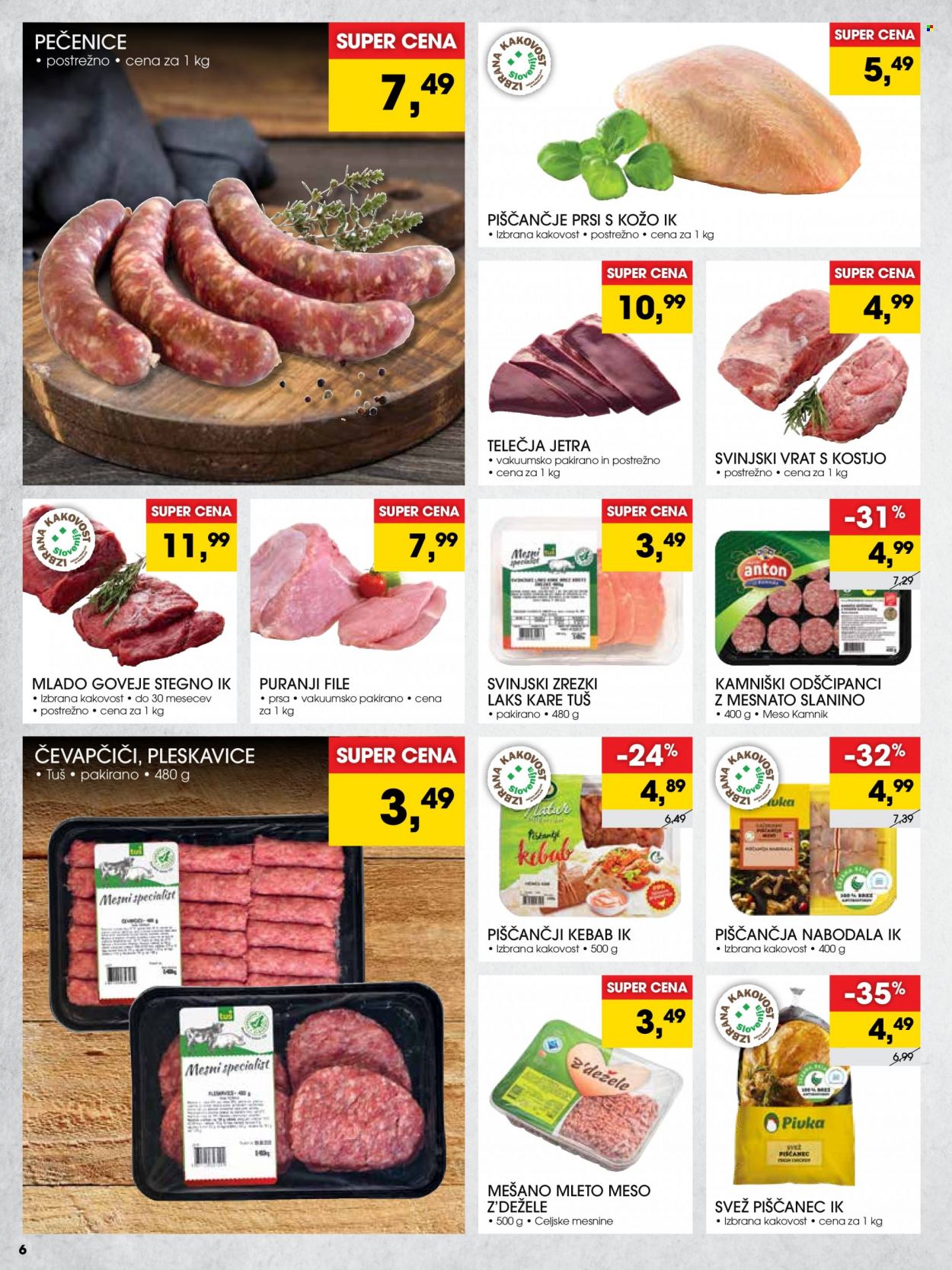 Tuš katalog - 1.2.2023 - 7.2.2023. Stran 6