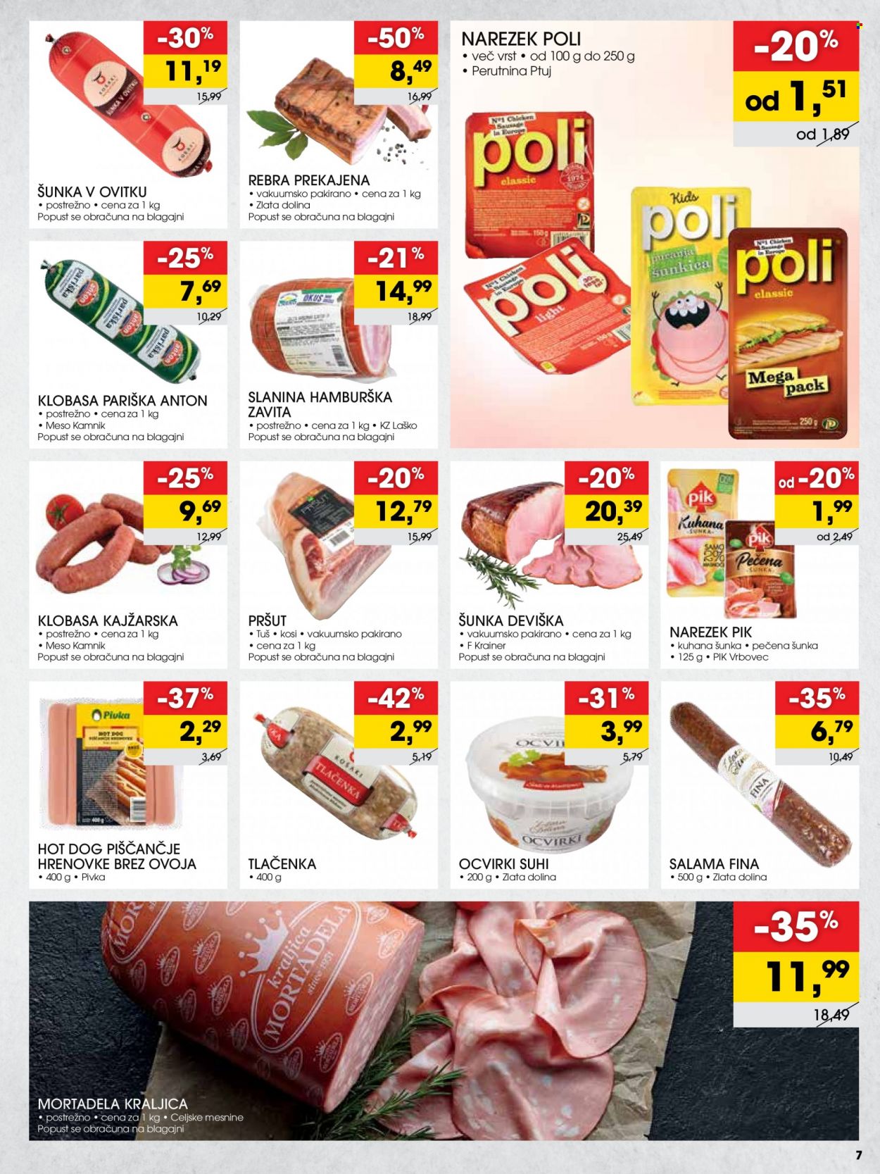 Tuš katalog - 1.2.2023 - 7.2.2023. Stran 7