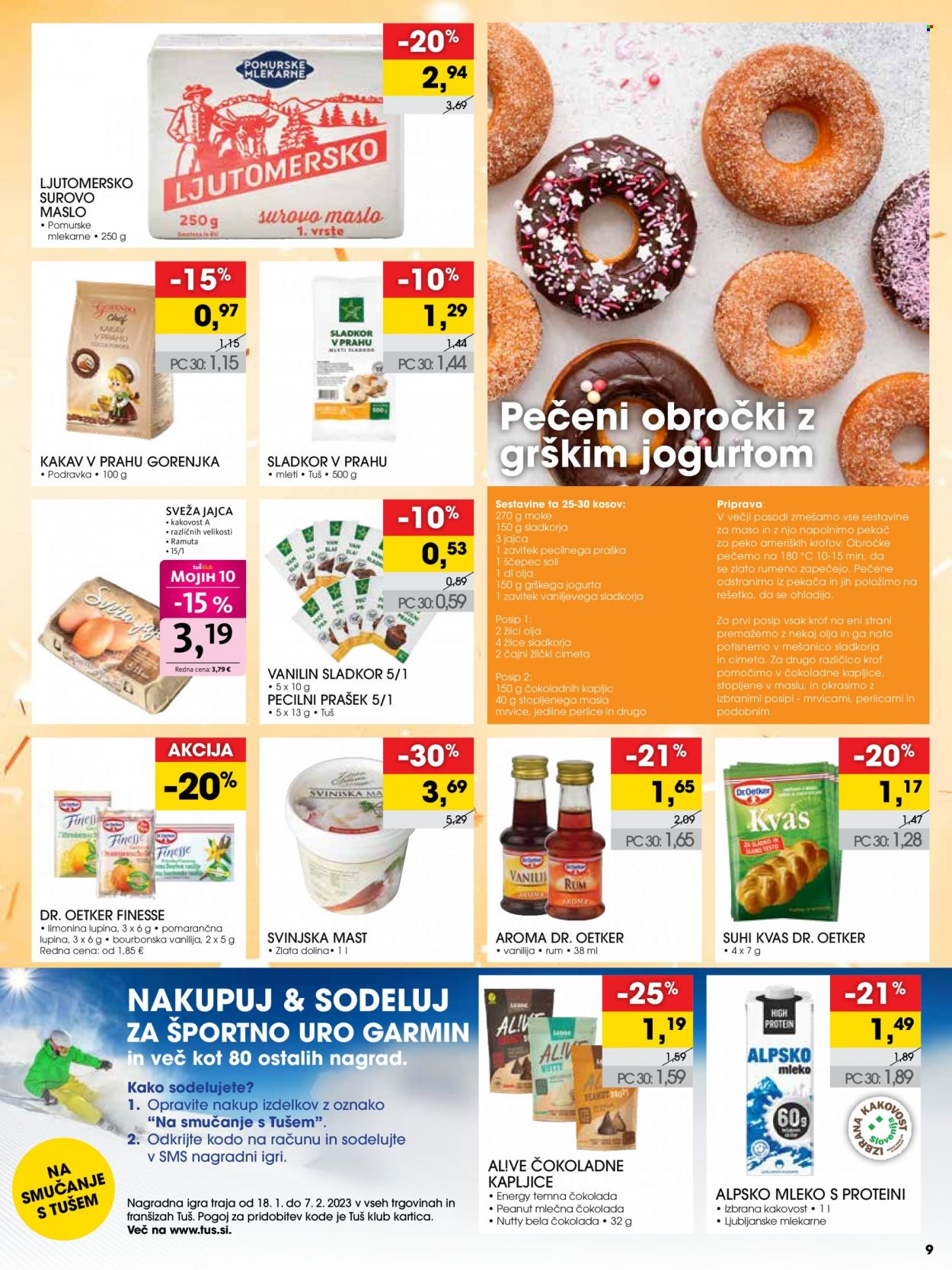 Tuš katalog - 1.2.2023 - 7.2.2023. Stran 9