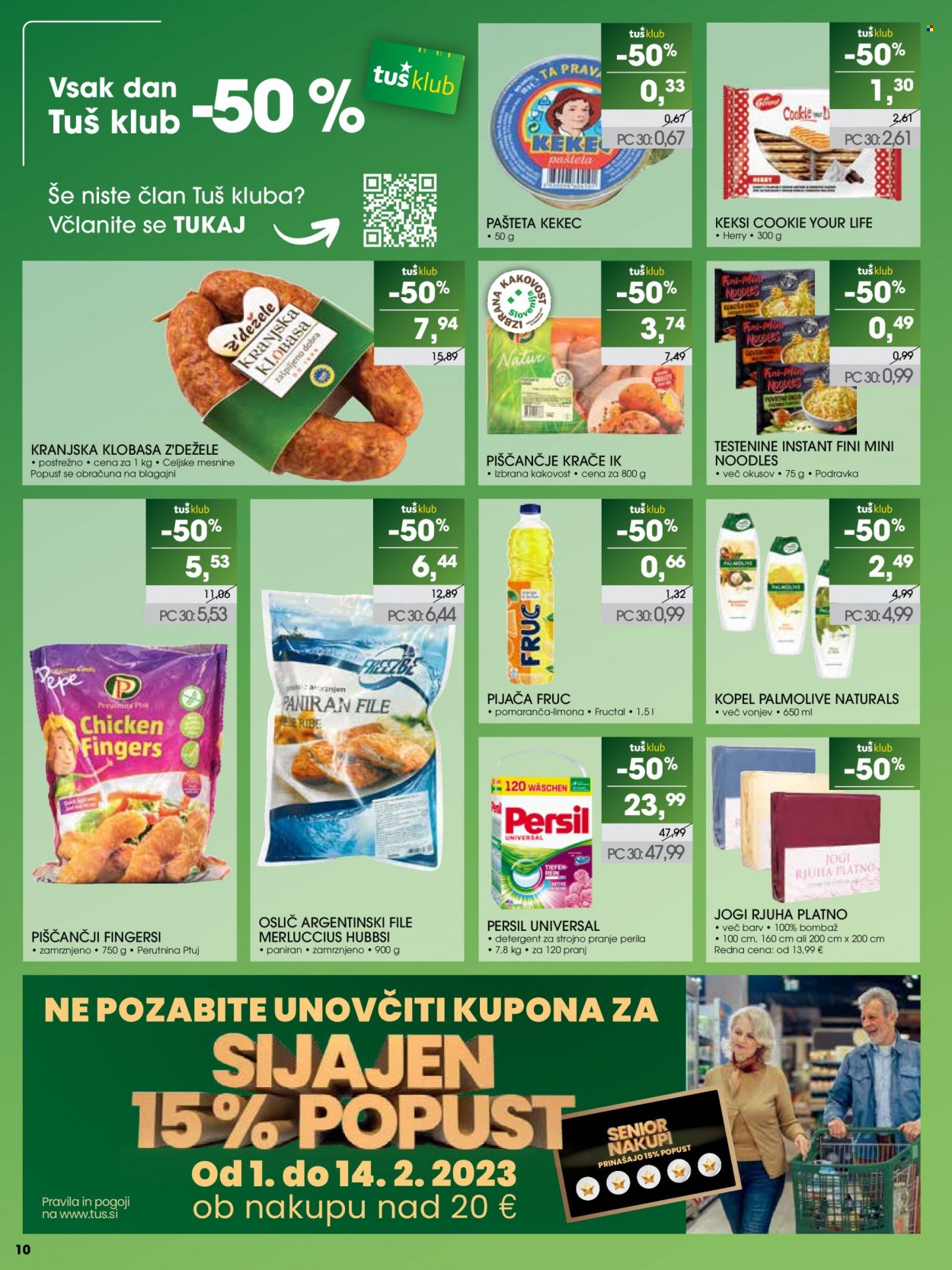 Tuš katalog - 1.2.2023 - 7.2.2023. Stran 10