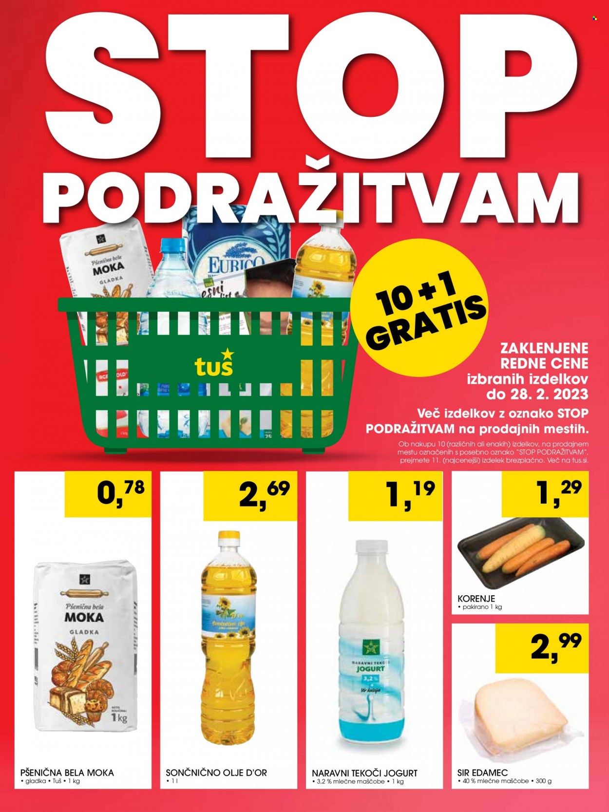 Tuš katalog - 1.2.2023 - 7.2.2023. Stran 12