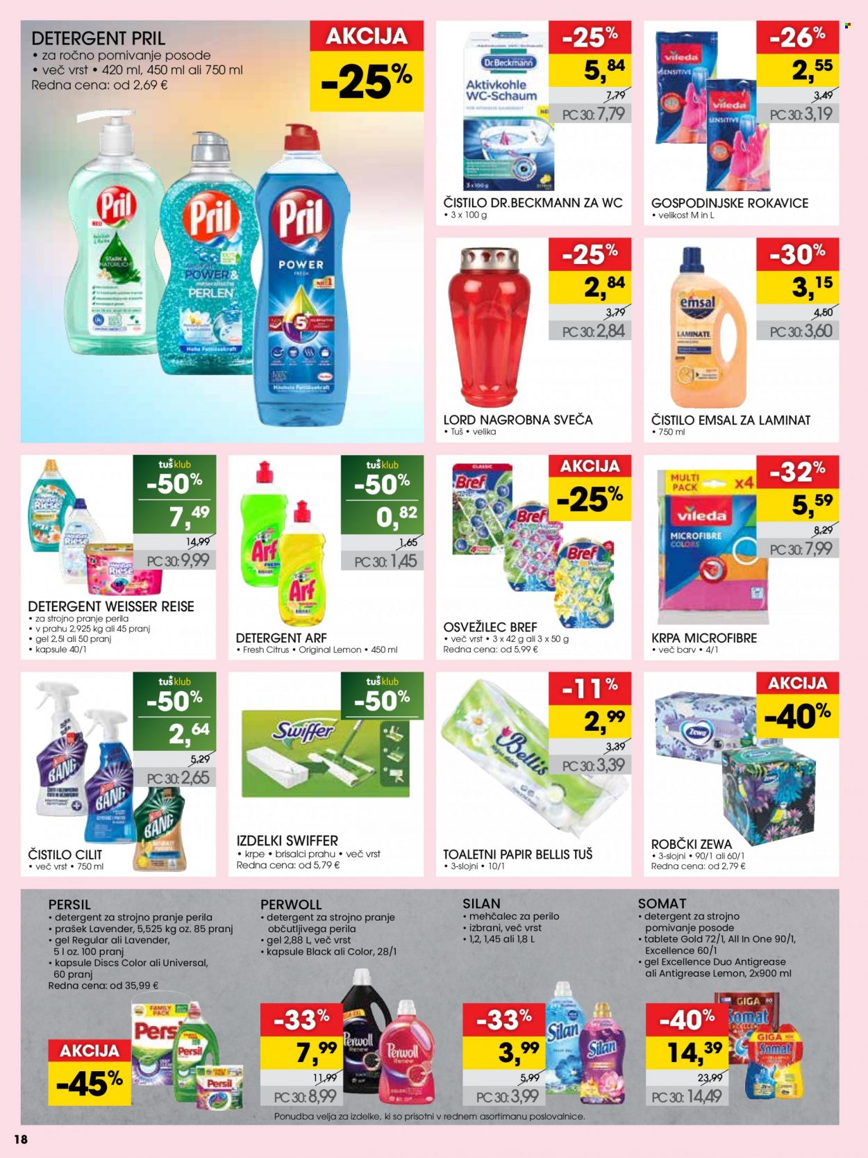 Tuš katalog - 1.2.2023 - 7.2.2023. Stran 18