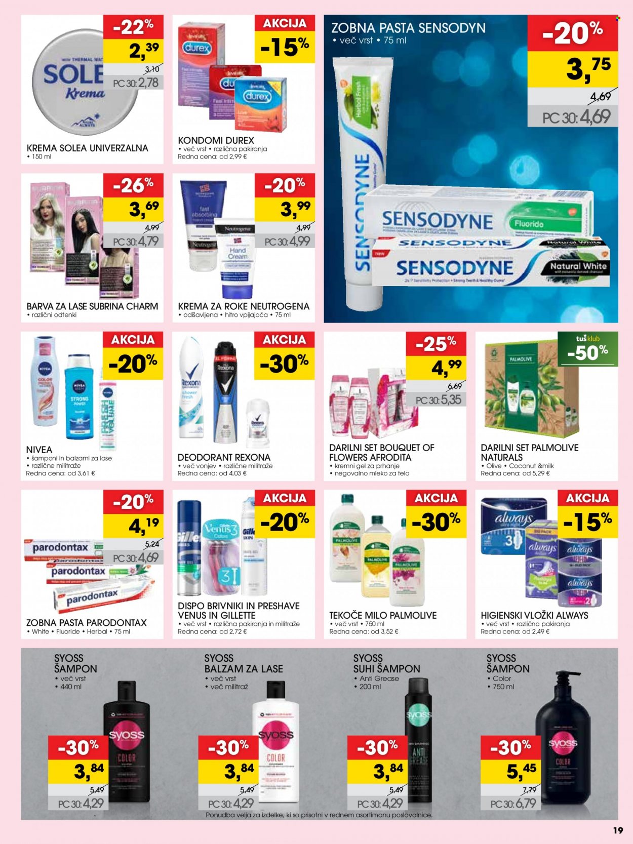 Tuš katalog - 1.2.2023 - 7.2.2023. Stran 19