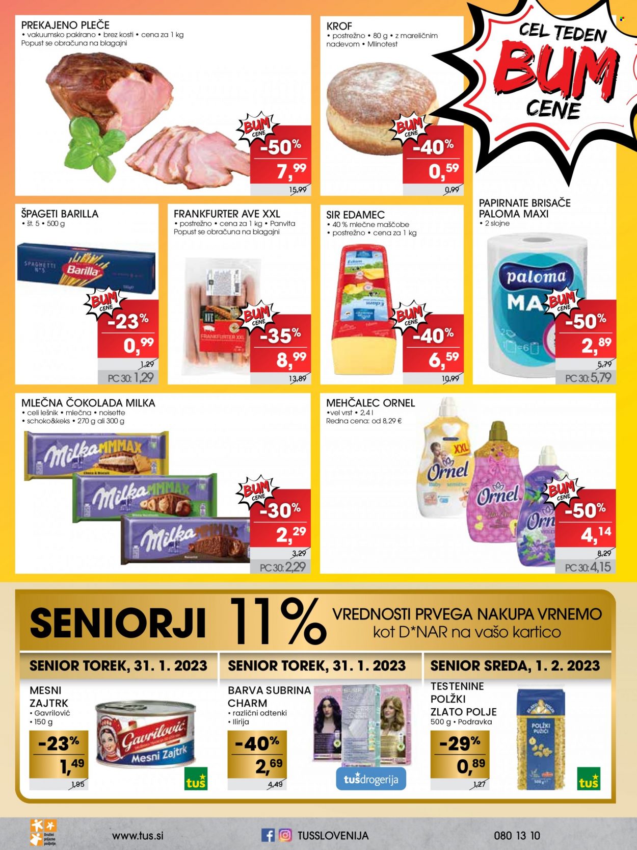 Tuš katalog - 1.2.2023 - 7.2.2023. Stran 24