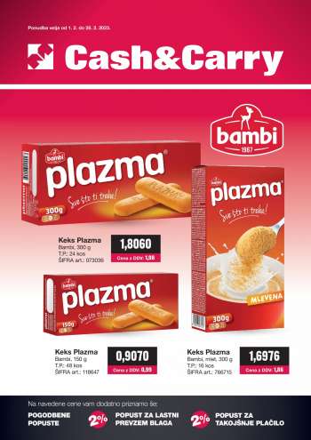 Mercator Cash & Carry katalog - 1.2.2023 - 28.2.2023.