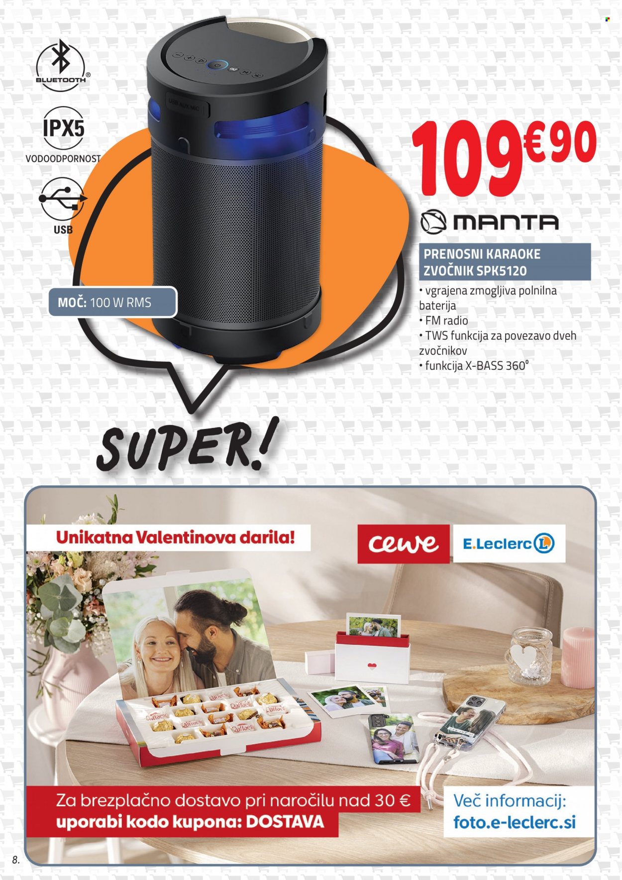 E.Leclerc katalog - 1.2.2023 - 11.2.2023. Stran 8