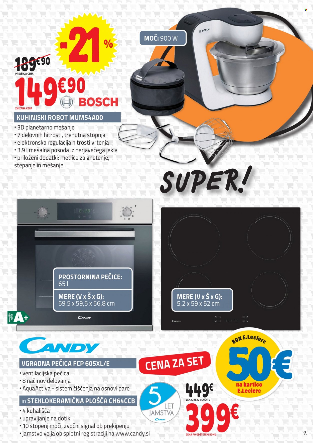 E.Leclerc katalog - 1.2.2023 - 11.2.2023. Stran 9