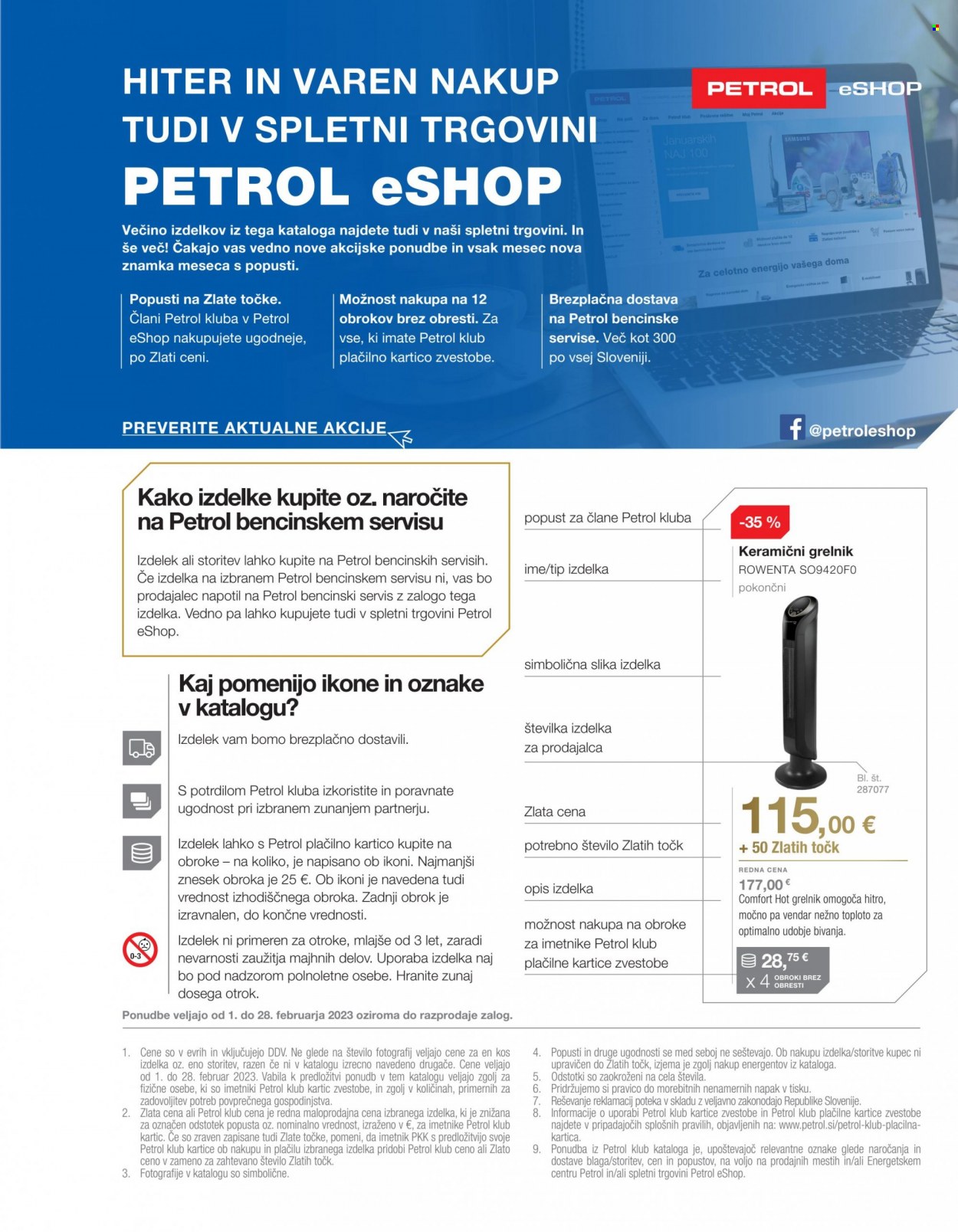 Petrol katalog - 1.2.2023 - 28.2.2023. Stran 3