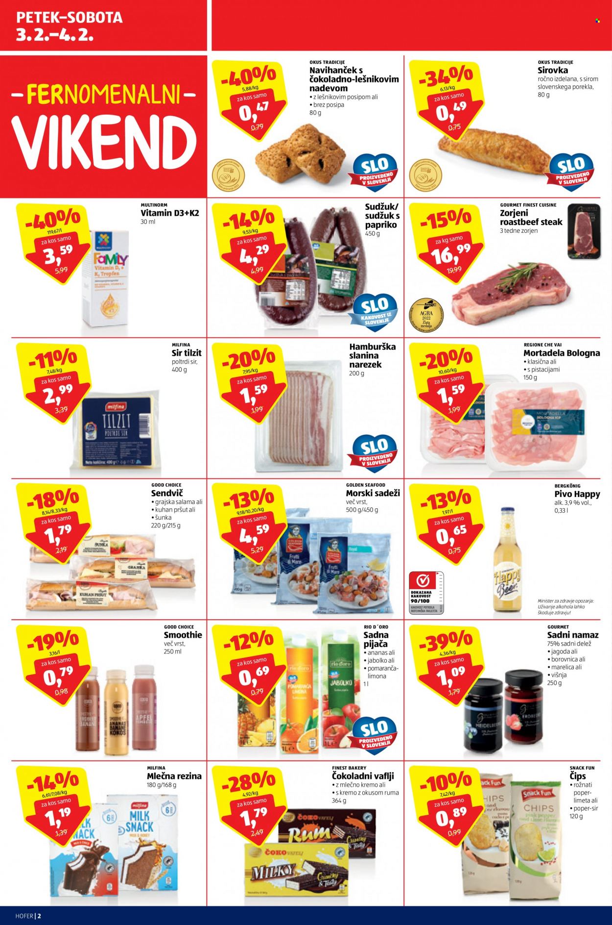 Hofer katalog - 2.2.2023 - 11.2.2023. Stran 2