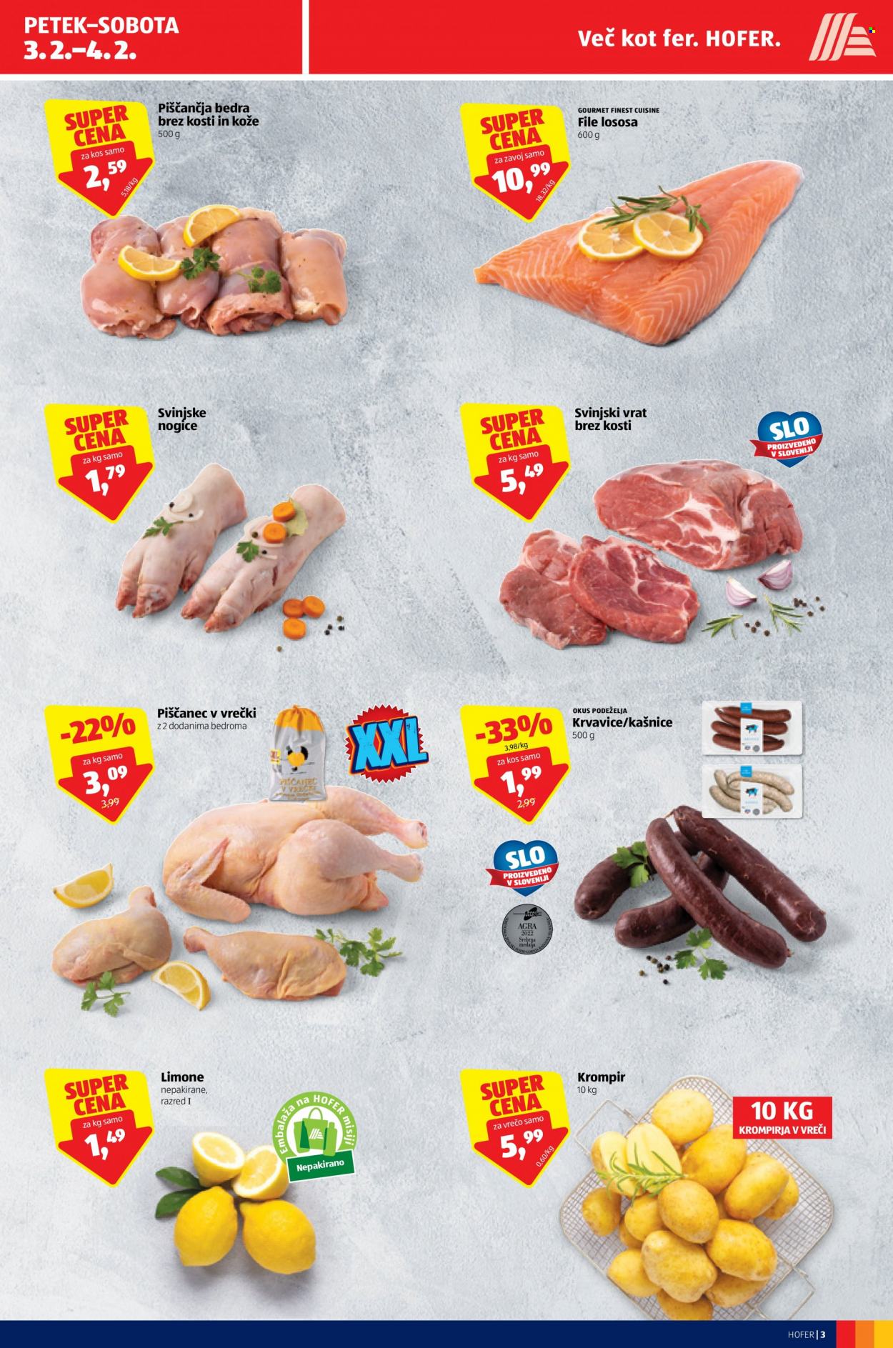 Hofer katalog - 2.2.2023 - 11.2.2023. Stran 3