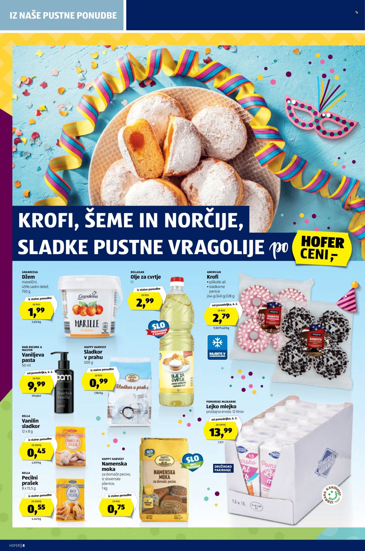 Hofer katalog - 2.2.2023 - 11.2.2023. Stran 8