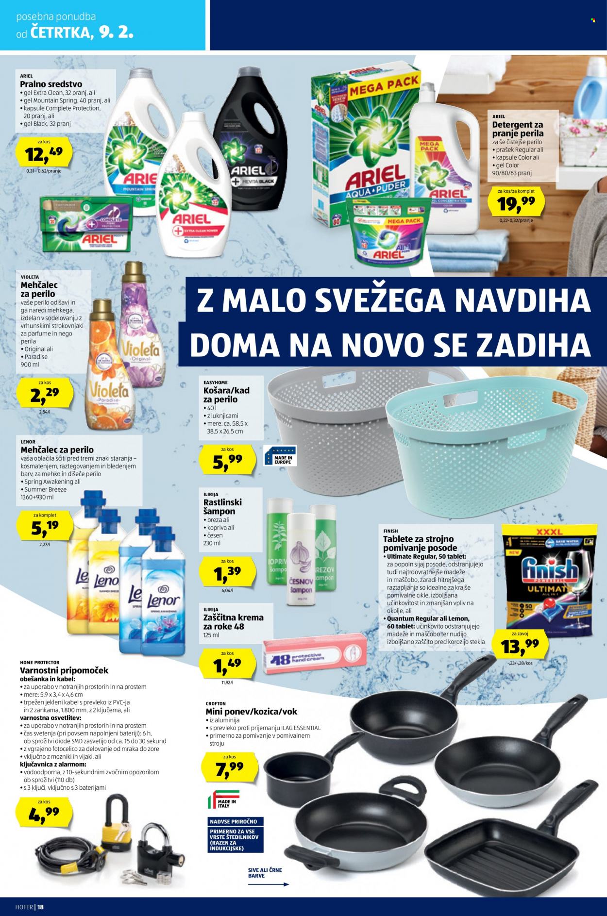 Hofer katalog - 2.2.2023 - 11.2.2023. Stran 18