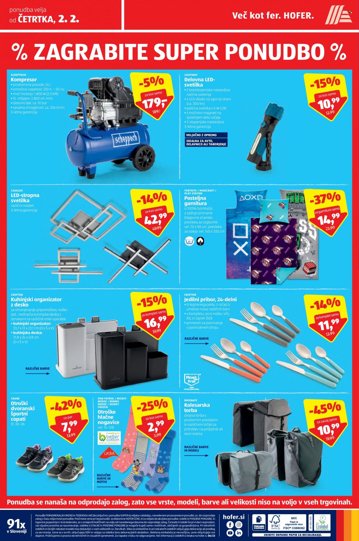 Hofer katalog - 2.2.2023 - 11.2.2023. Stran 20