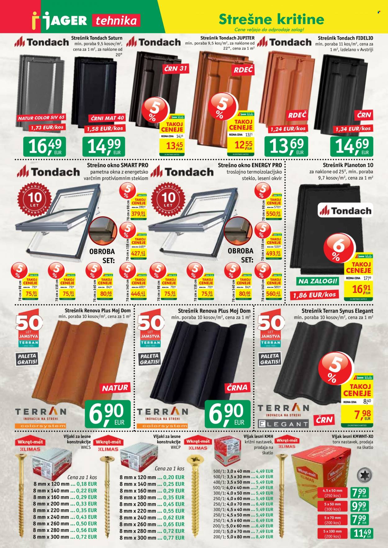 JAGER katalog. Stran 4