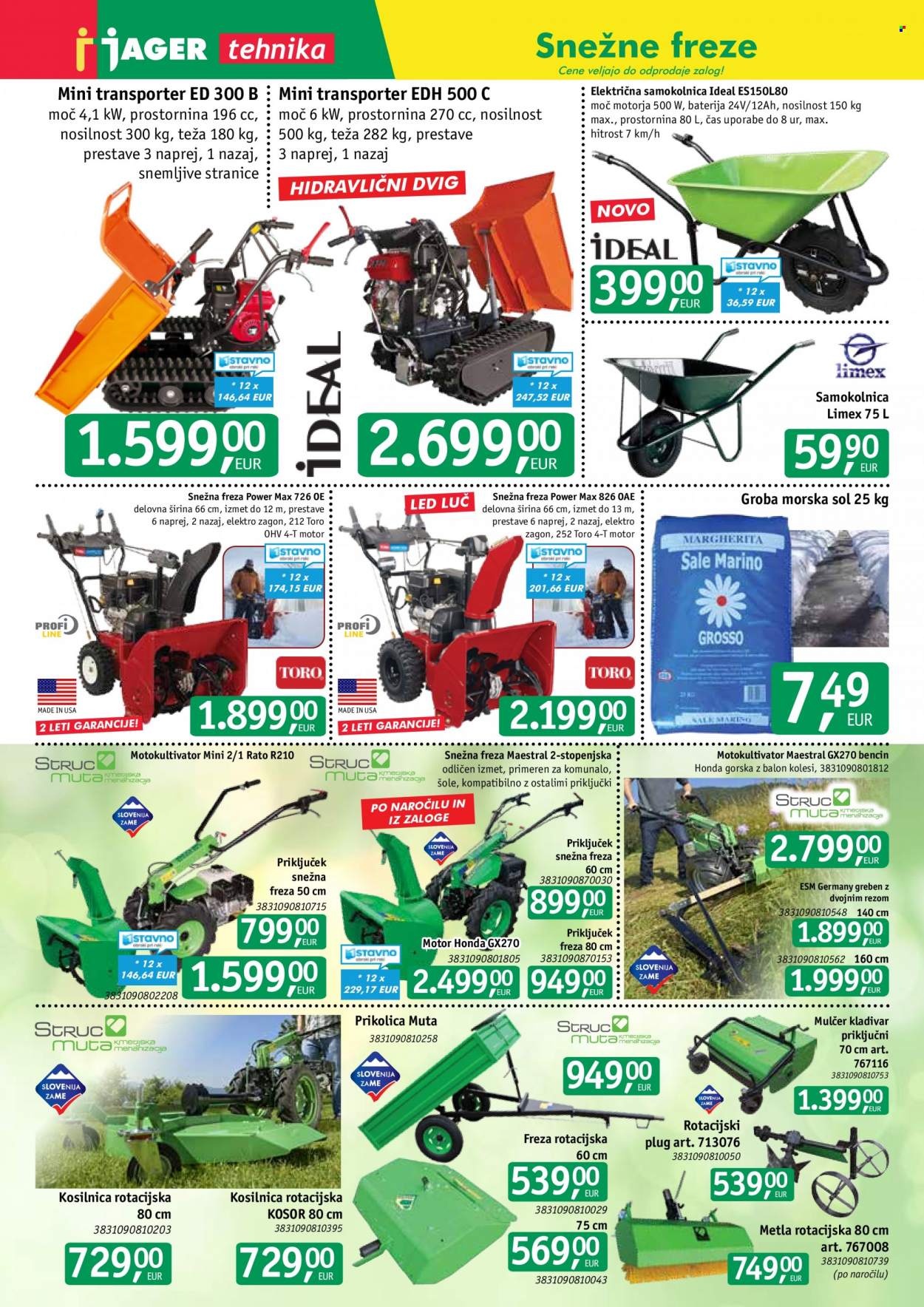 JAGER katalog. Stran 7
