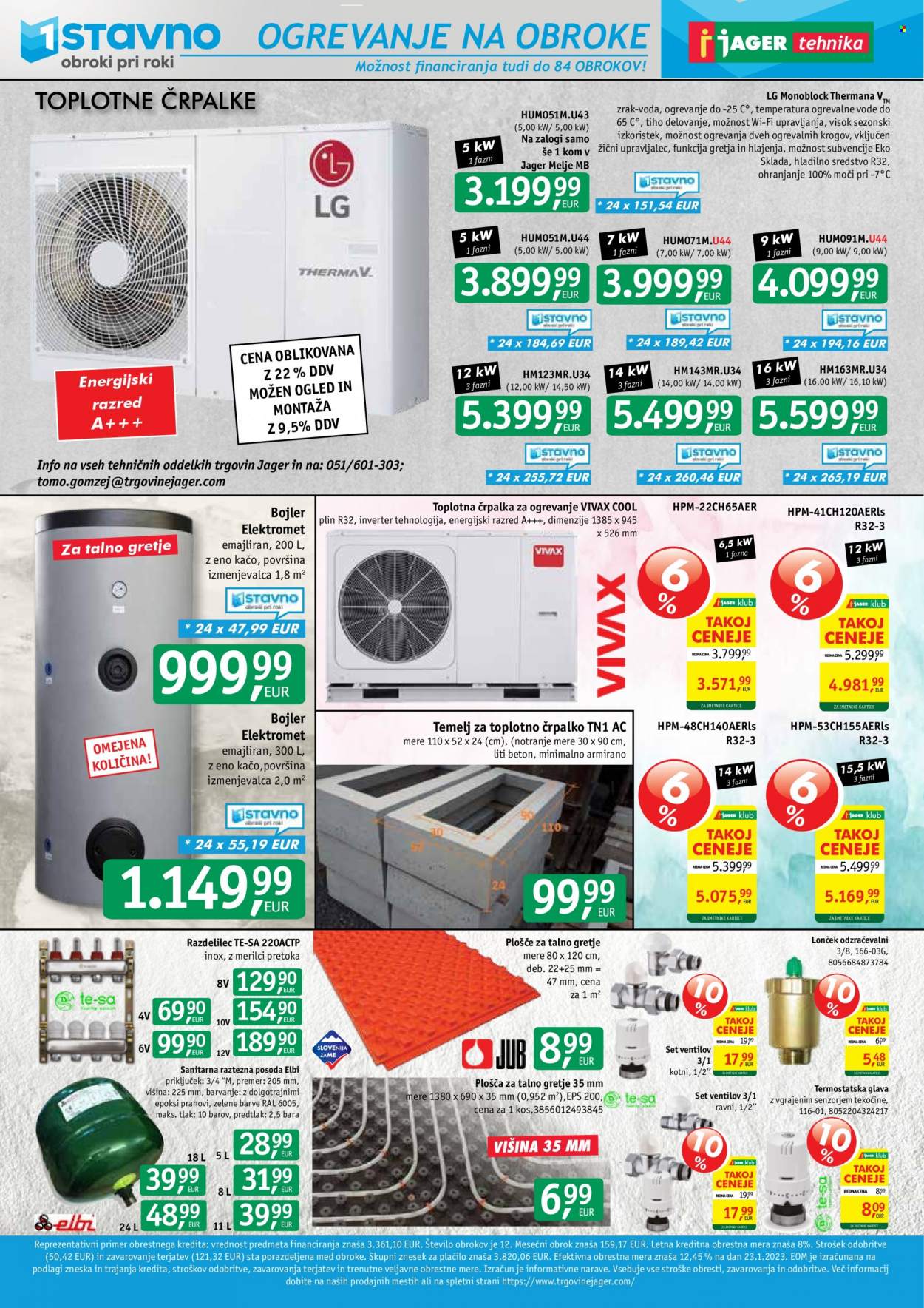 JAGER katalog. Stran 8