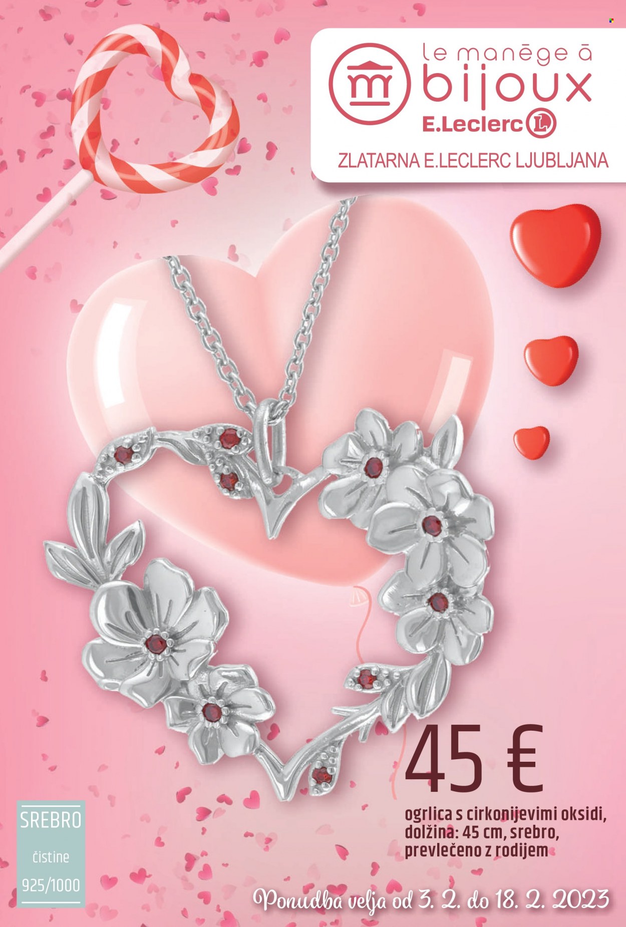 E.Leclerc katalog - 3.2.2023 - 18.2.2023. Stran 1