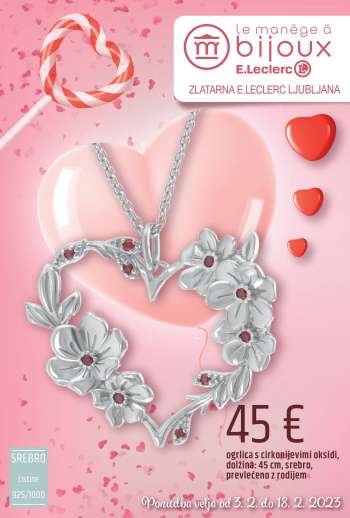 E.Leclerc katalog - 3.2.2023 - 18.2.2023.